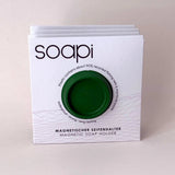 Soapi - Magnetischer Seifenhalter • Grün - ROSA ECK