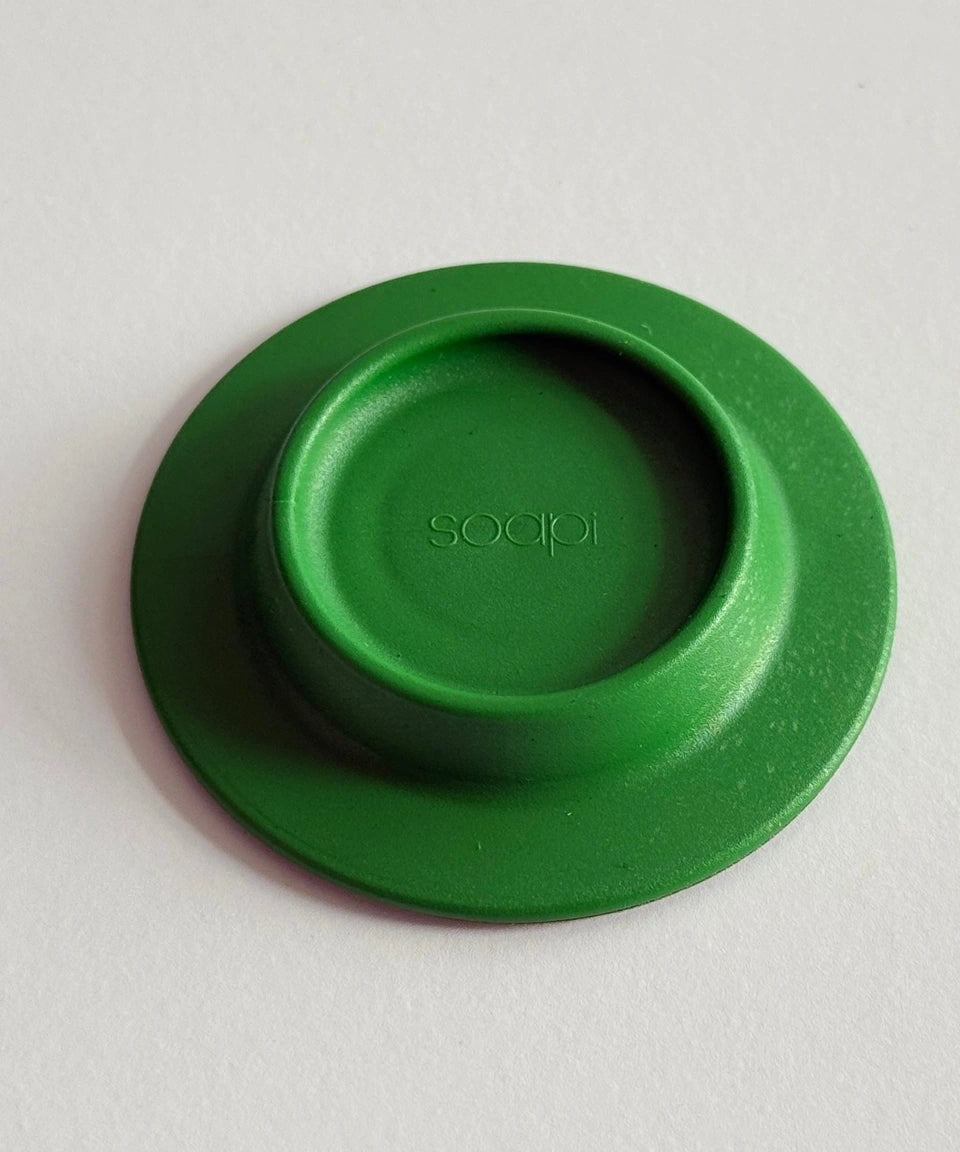 Soapi - Magnetischer Seifenhalter • Grün - ROSA ECK
