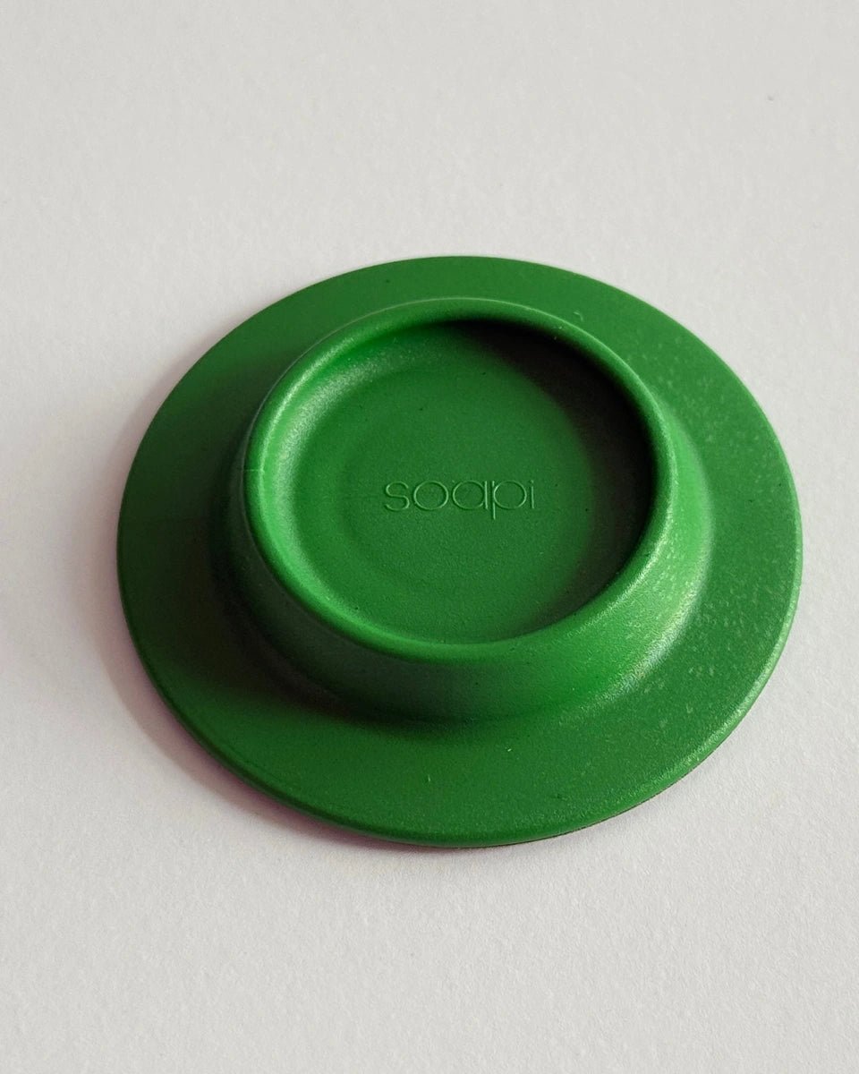 Soapi - Magnetischer Seifenhalter • Grün - ROSA ECK