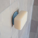 Soapi - Magnetischer Seifenhalter • Hellblau - Seifenablage - ROSA ECK