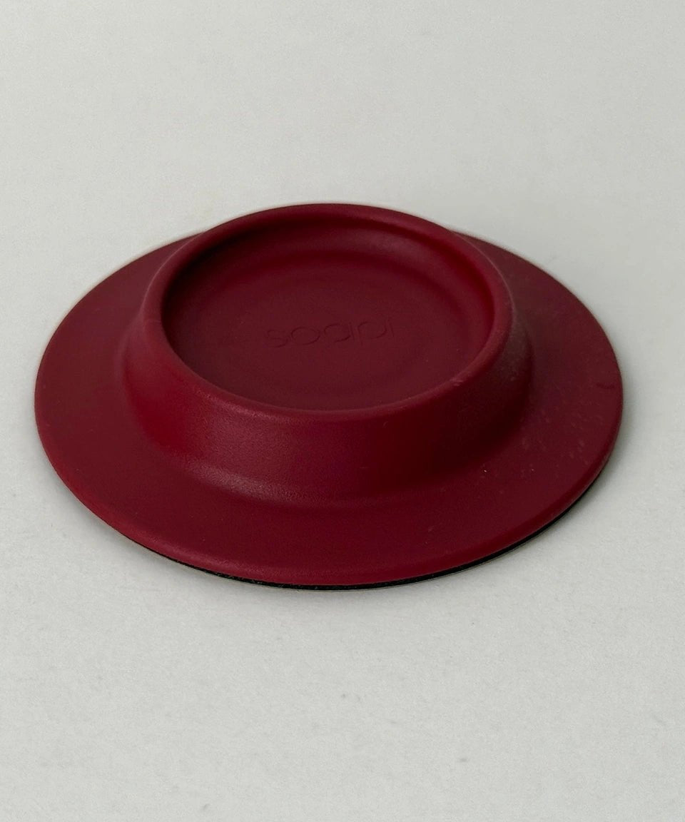 Soapi - Magnetischer Seifenhalter • Himbeer - ROSA ECK