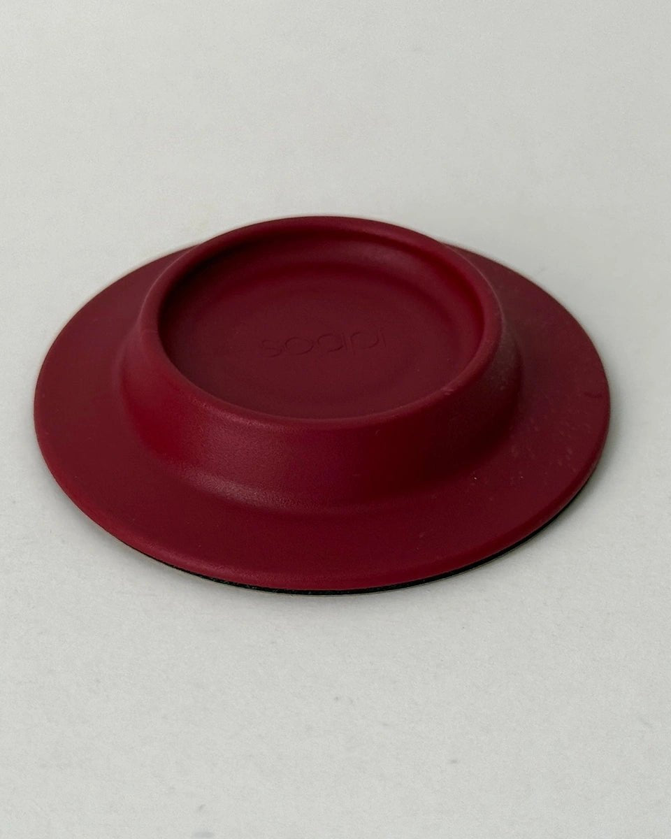 Soapi - Magnetischer Seifenhalter • Himbeer - ROSA ECK