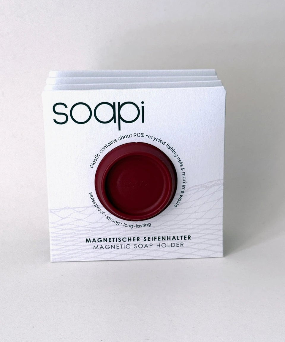 Soapi - Magnetischer Seifenhalter • Himbeer - ROSA ECK