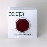 Soapi - Magnetischer Seifenhalter • Himbeer - ROSA ECK