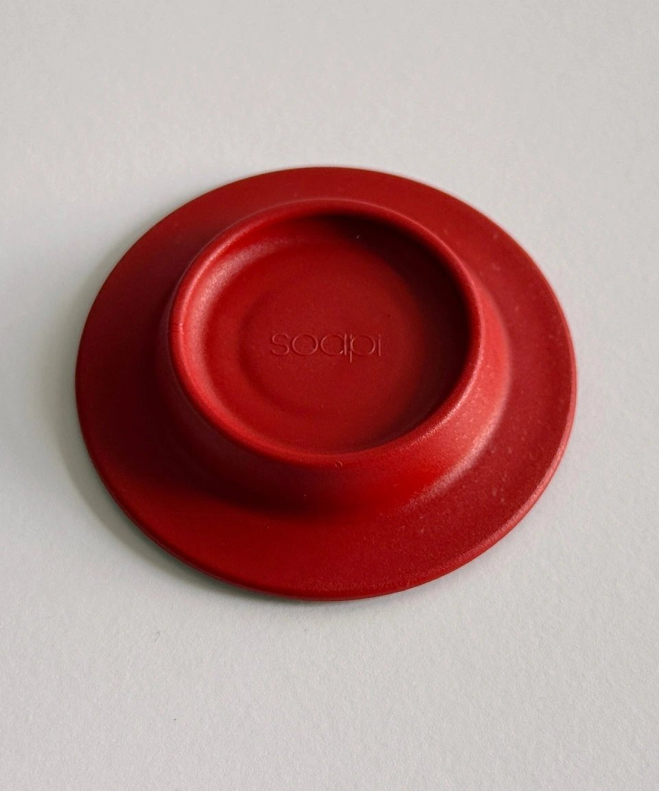 Soapi - Magnetischer Seifenhalter • Knallrot - ROSA ECK