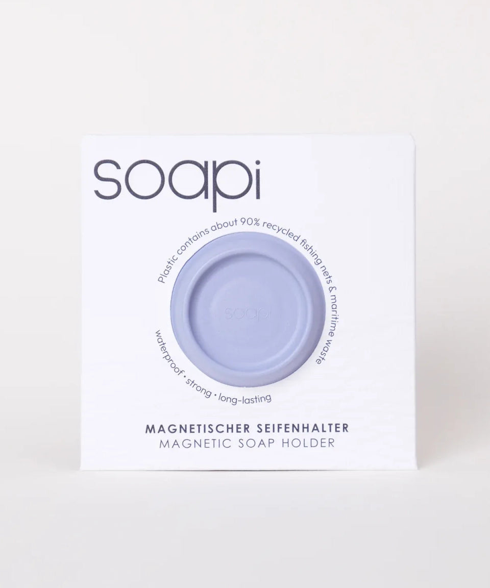Soapi - Magnetischer Seifenhalter • Lavendel - Seifenablage - ROSA ECK Concept Store