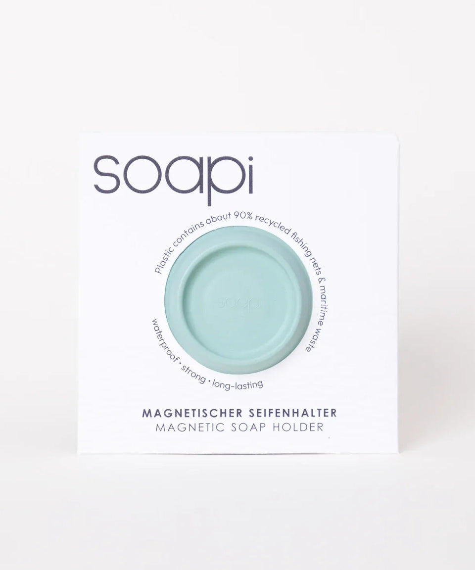 Soapi - Magnetischer Seifenhalter • Minzgrün - Seifenablage - ROSA ECK Concept Store