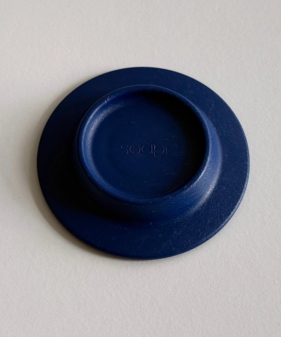 Soapi - Magnetischer Seifenhalter • Ozeanblau - ROSA ECK