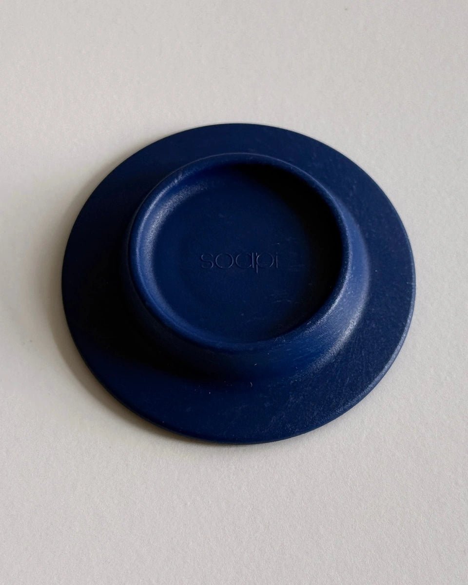 Soapi - Magnetischer Seifenhalter • Ozeanblau - ROSA ECK