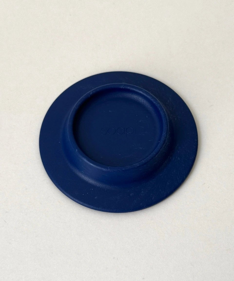 Soapi - Magnetischer Seifenhalter • Ozeanblau - ROSA ECK