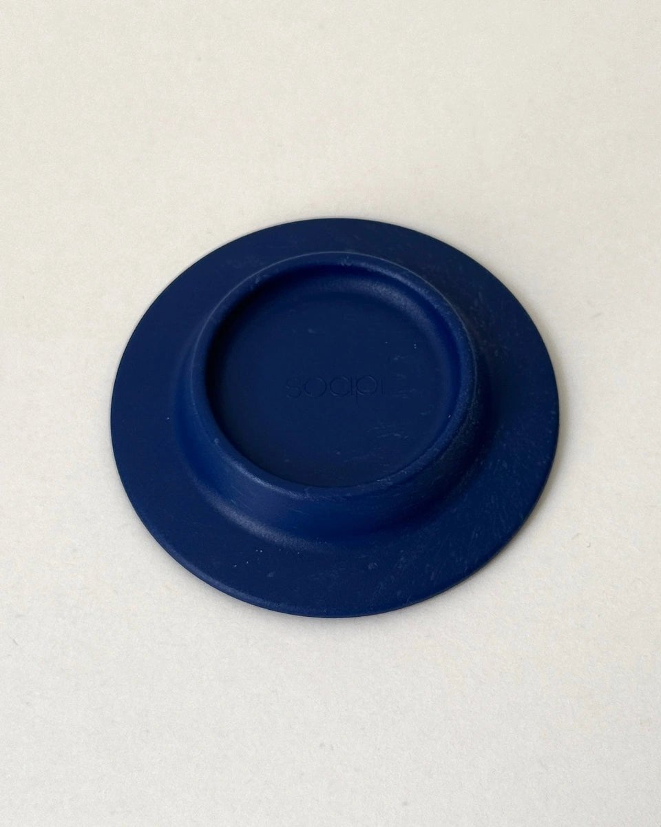 Soapi - Magnetischer Seifenhalter • Ozeanblau - ROSA ECK