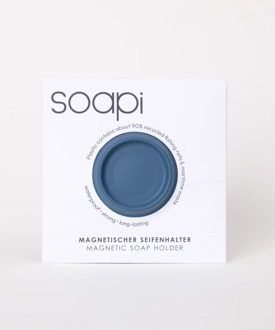 Soapi - Magnetischer Seifenhalter • Petrol - Seifenablage - ROSA ECK Concept Store
