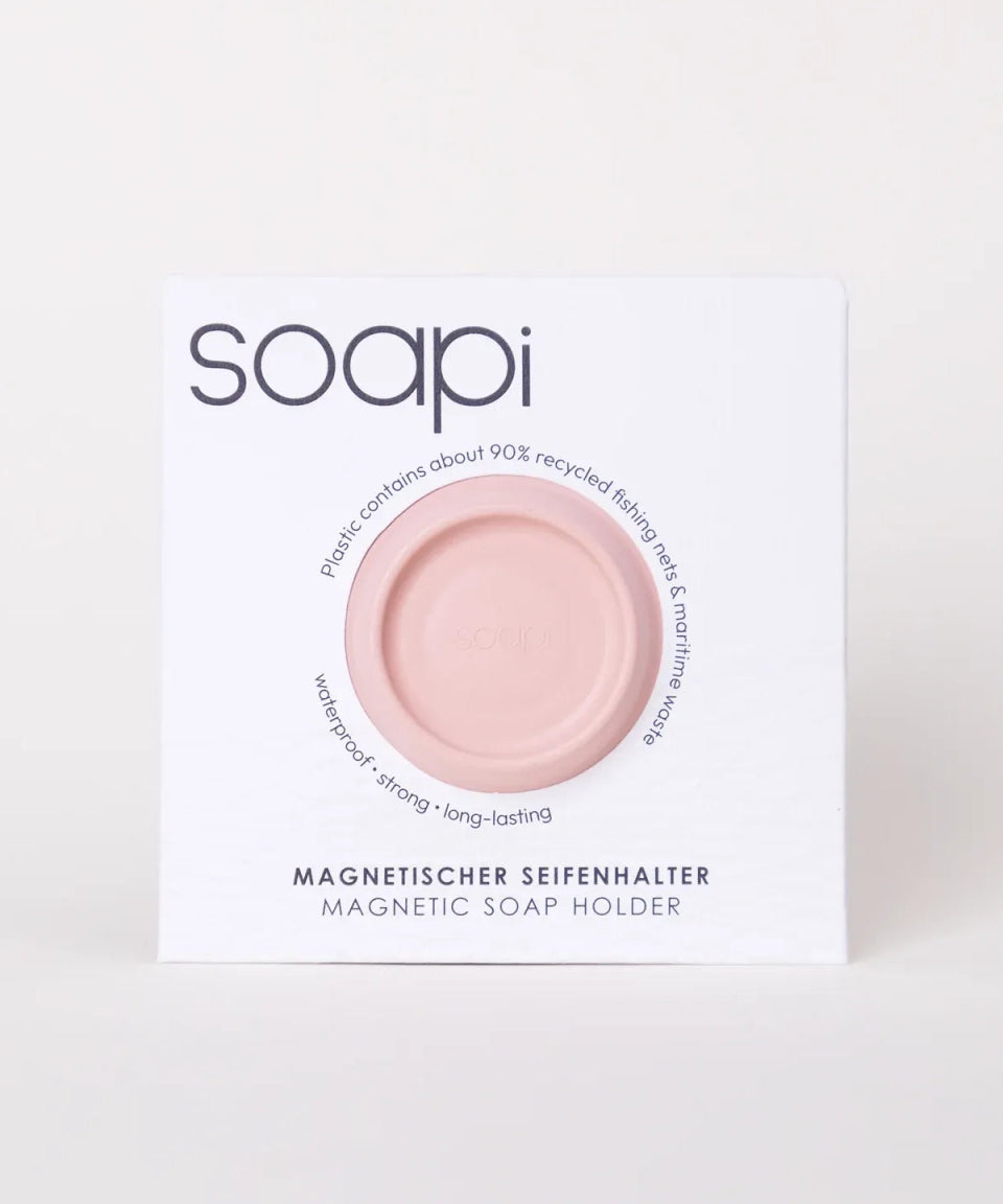 Soapi - Magnetischer Seifenhalter • Pfirsich - Seifenablage - ROSA ECK Concept Store
