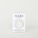 Soapi - Magnetseifenhalter Starter - Kit • Cremeweiß - Seifenablage - ROSA ECK Concept Store