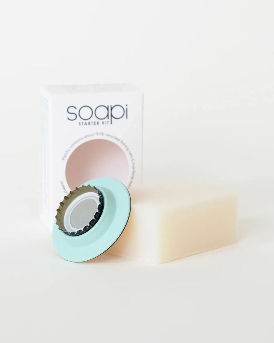 Soapi - Magnetseifenhalter Starter - Kit • Gelb - Seifenablage - ROSA ECK Concept Store