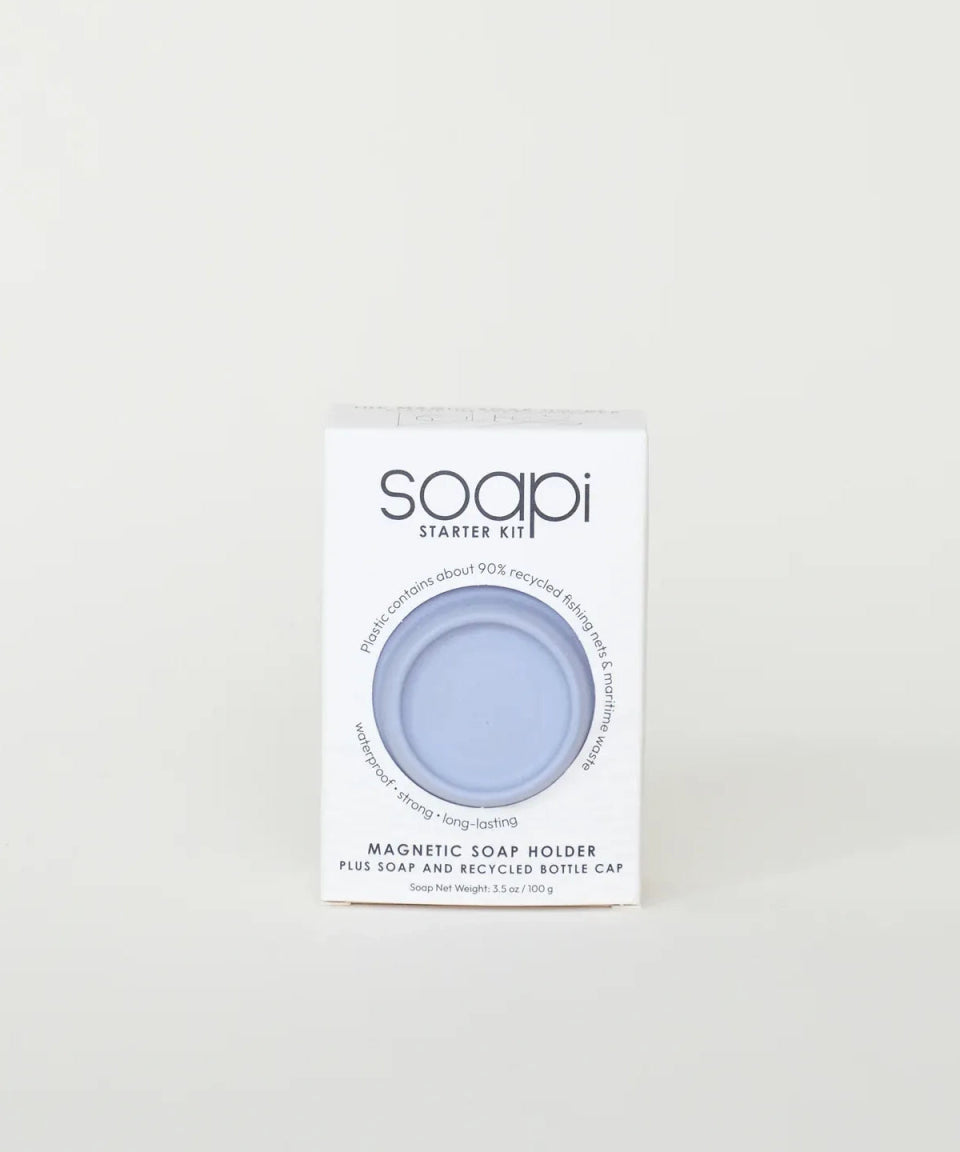 Soapi - Magnetseifenhalter Starter - Kit • Lavendel - Seifenablage - ROSA ECK Concept Store