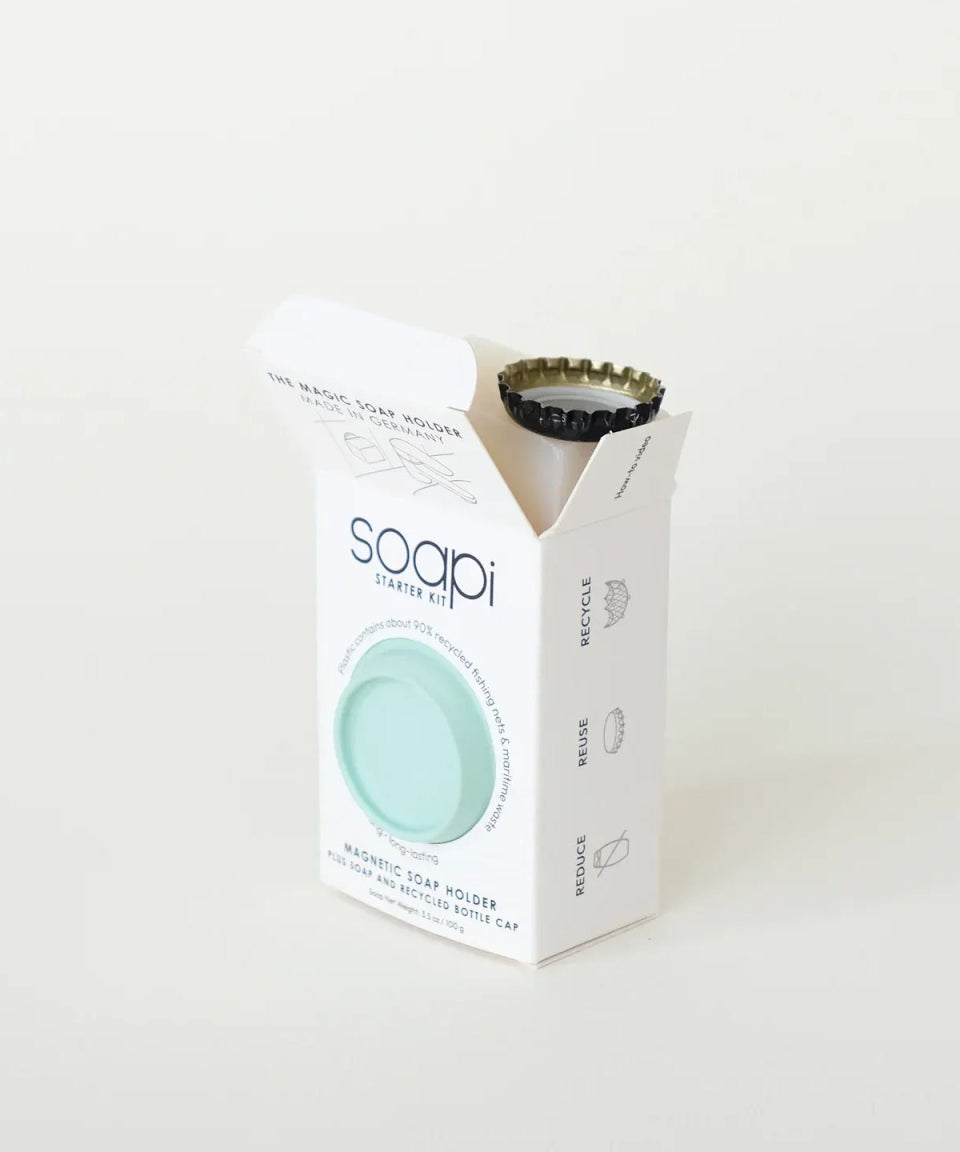 Soapi - Magnetseifenhalter Starter - Kit • Lavendel - Seifenablage - ROSA ECK Concept Store