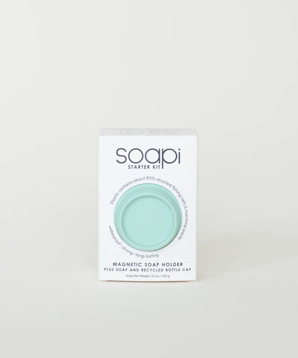 Soapi - Magnetseifenhalter Starter - Kit • Mint - Seifenablage - ROSA ECK Concept Store