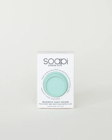 Soapi - Magnetseifenhalter Starter - Kit • Mint - Seifenablage - ROSA ECK Concept Store