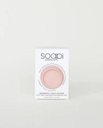 Soapi - Magnetseifenhalter Starter - Kit • Pfirsich - Seifenablage - ROSA ECK Concept Store
