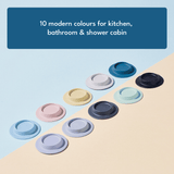Soapi - SOAPI BLUE Magnetischer Seifenhalter - ROSA ECK - Blau, ,