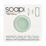 Soapi - SOAPI MINT Magnetischer Seifenhalter - ROSA ECK - Grün, ,