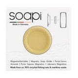 Soapi - SOAPI YELLOW Magnetischer Seifenhalter - ROSA ECK - Gelb, ,