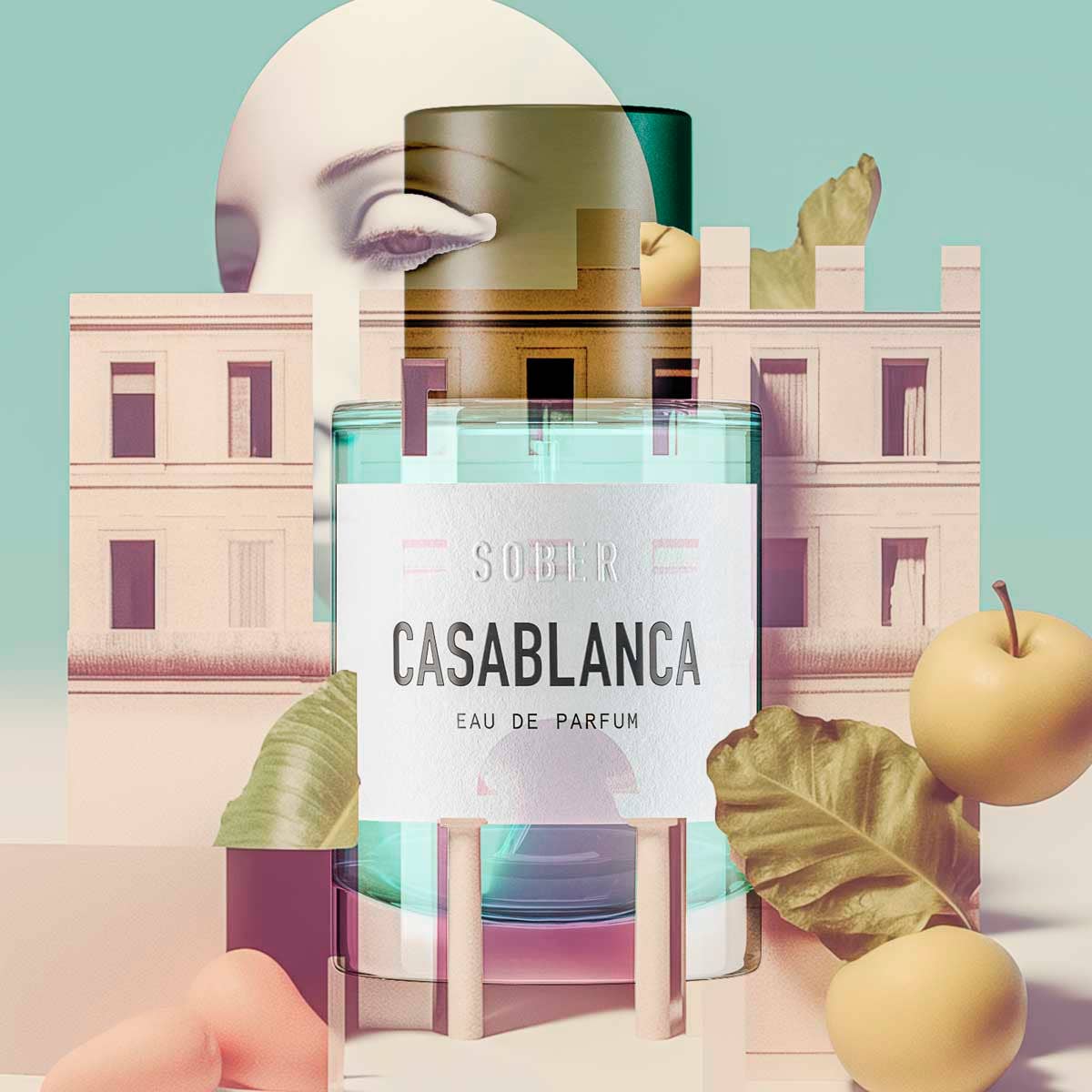 sober - CASABLANCA Eau de Parfum - ROSA ECK