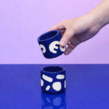 SOMANYBLOBS - BLOBS Espressotasse (65 ml) • Dunkelblau - ROSA ECK