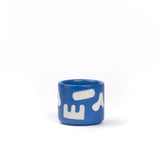 SOMANYBLOBS - BLOBS Espressotasse (65 ml) • Dunkelblau - ROSA ECK
