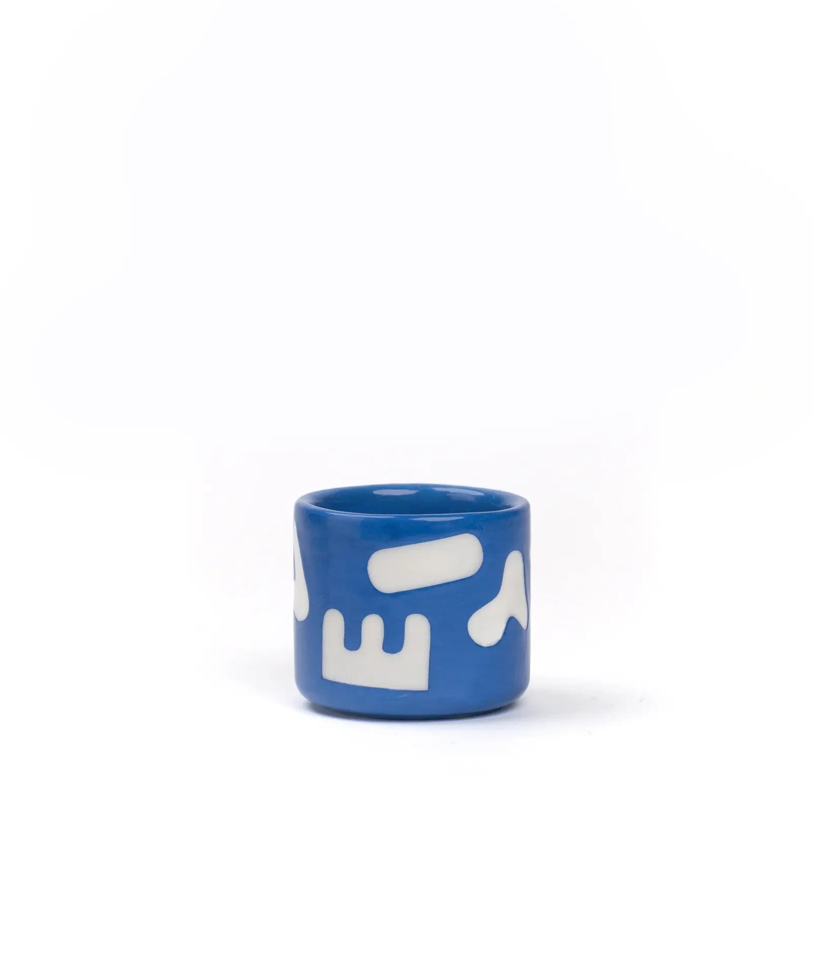 SOMANYBLOBS - BLOBS Espressotasse (65 ml) • Dunkelblau - ROSA ECK