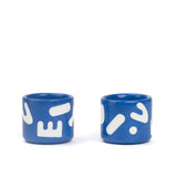 SOMANYBLOBS - BLOBS Espressotasse (65 ml) • Dunkelblau - ROSA ECK