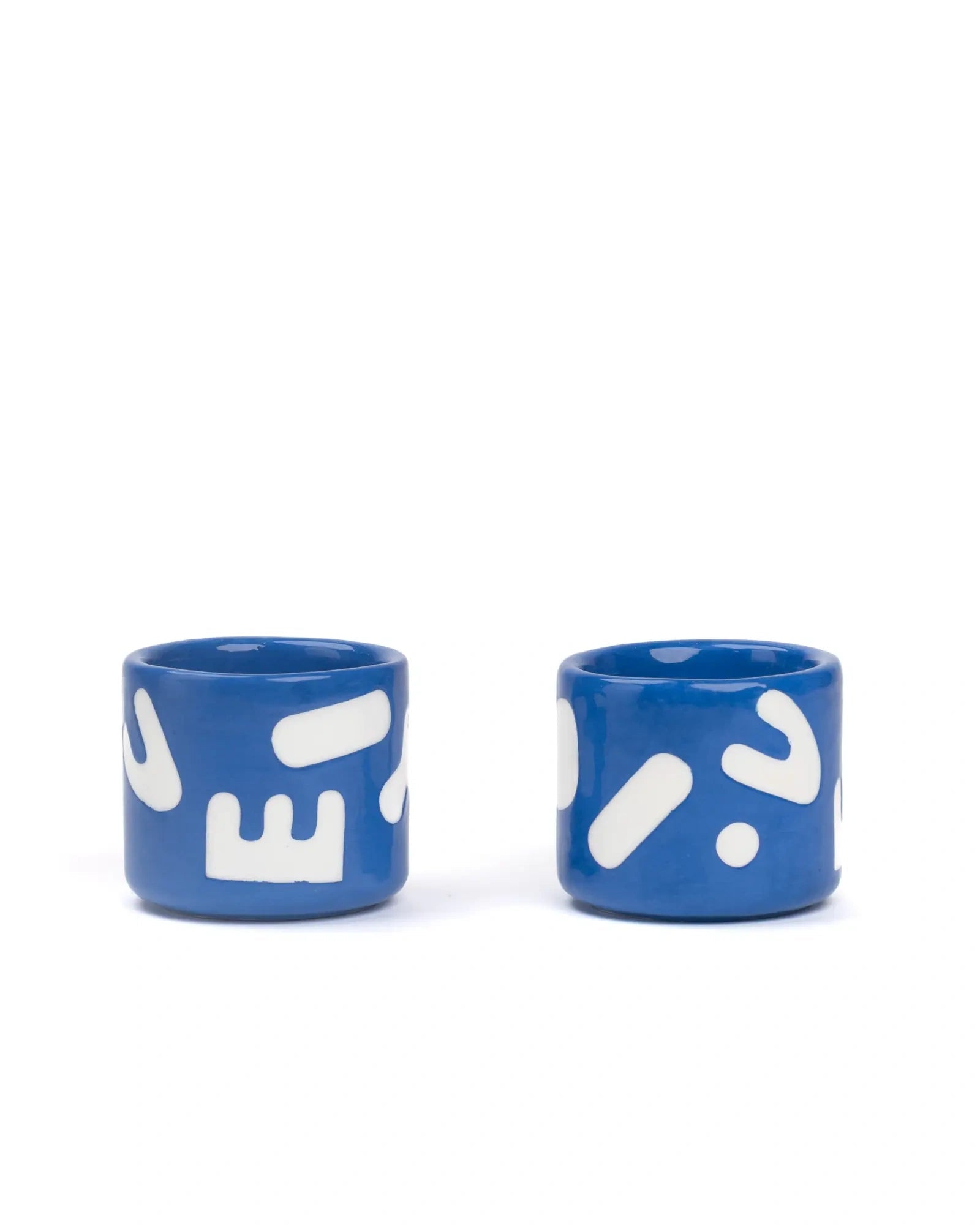 SOMANYBLOBS - BLOBS Espressotasse (65 ml) • Dunkelblau - ROSA ECK