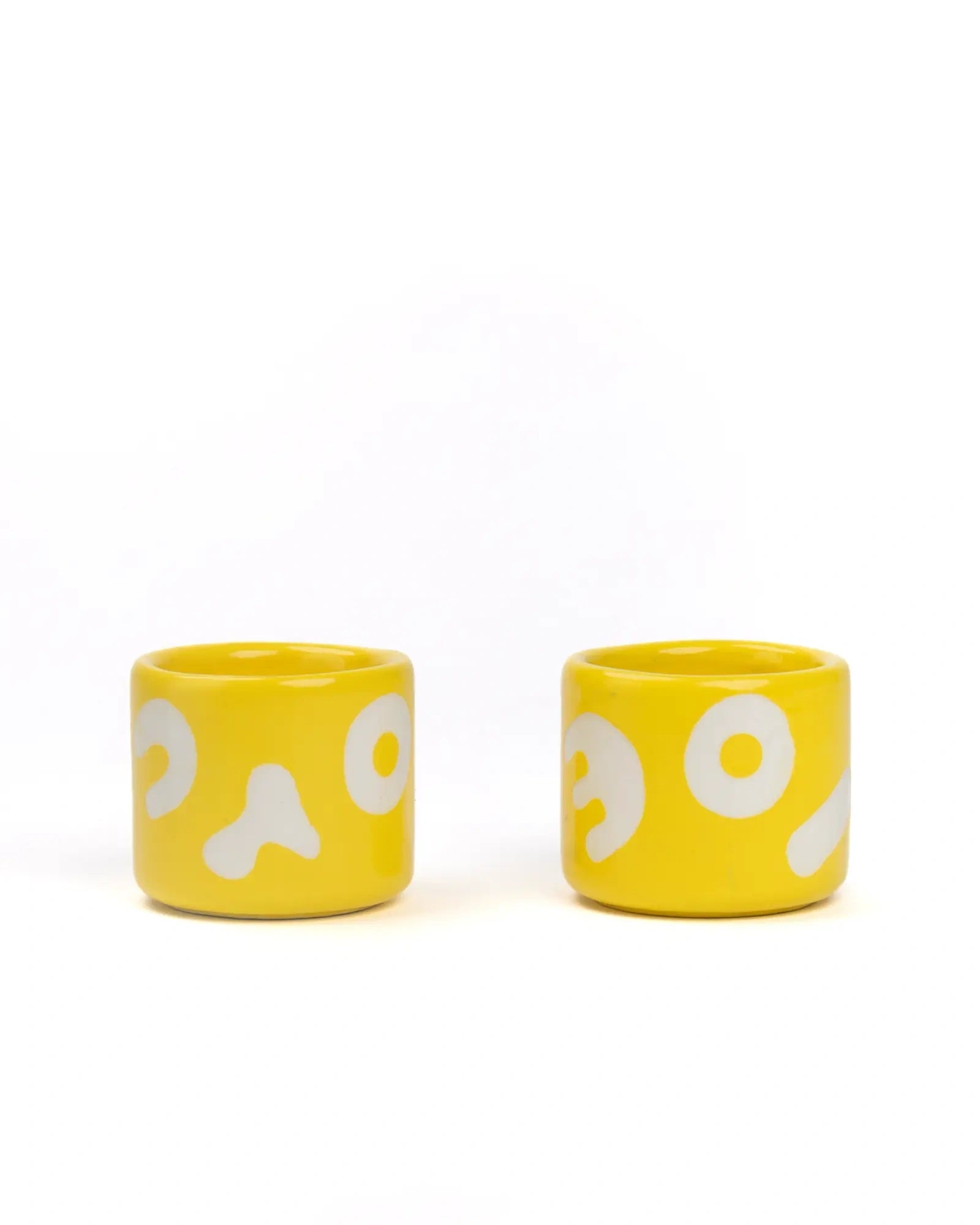 SOMANYBLOBS - BLOBS Espressotasse (65 ml) • Gelb - ROSA ECK