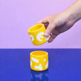 SOMANYBLOBS - BLOBS Espressotasse (65 ml) • Gelb - ROSA ECK