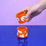 SOMANYBLOBS - BLOBS Espressotasse (65 ml) • Orange - ROSA ECK