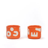 SOMANYBLOBS - BLOBS Espressotasse (65 ml) • Orange - ROSA ECK