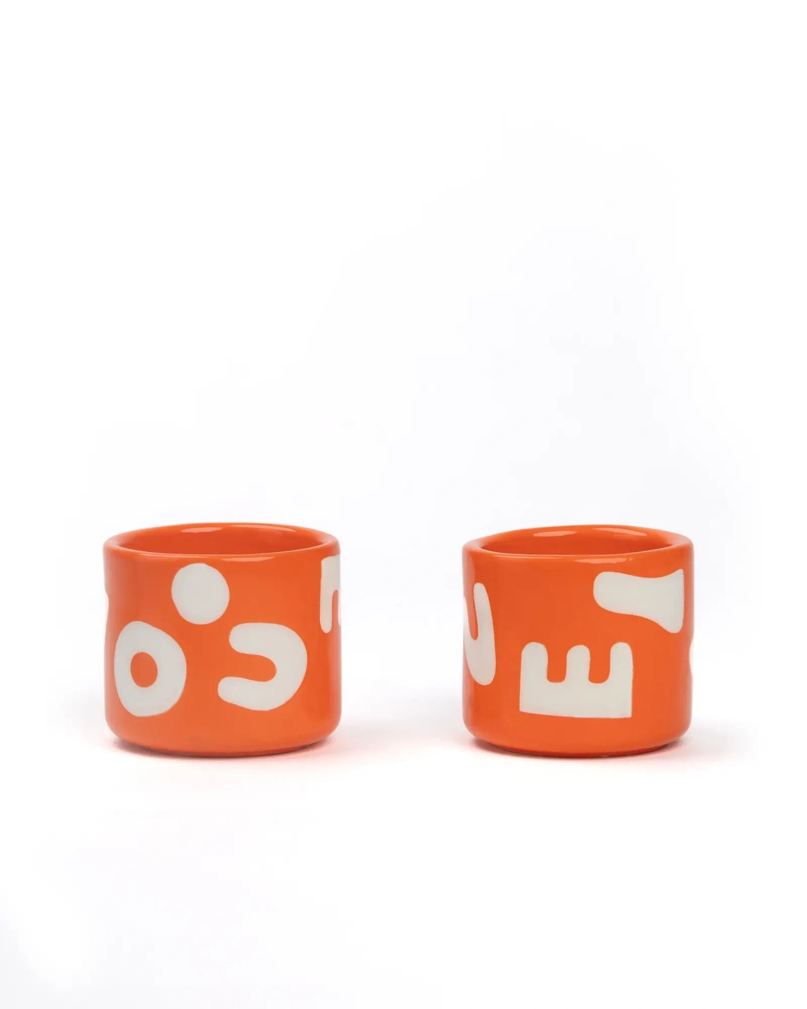 SOMANYBLOBS - BLOBS Espressotasse (65 ml) • Orange - ROSA ECK