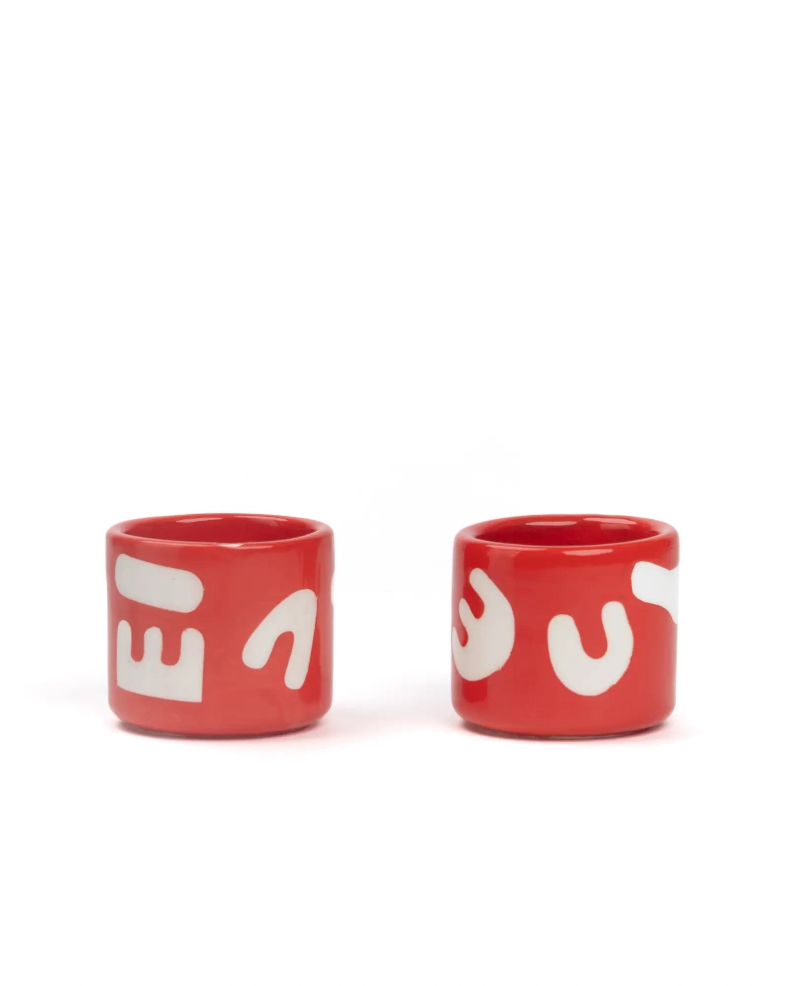SOMANYBLOBS - BLOBS Espressotasse (65 ml) • Rot - ROSA ECK