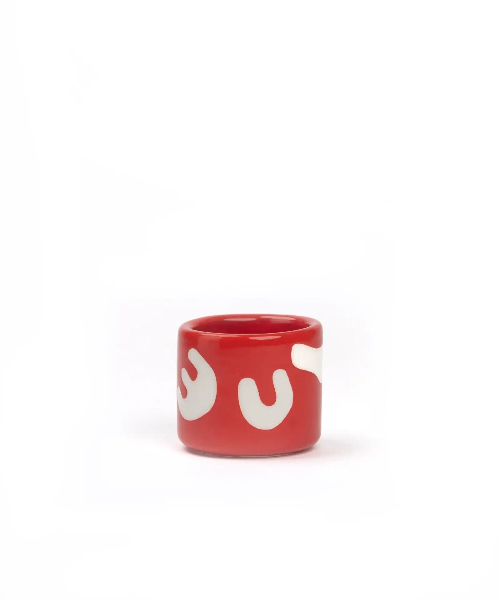 SOMANYBLOBS - BLOBS Espressotasse (65 ml) • Rot - ROSA ECK
