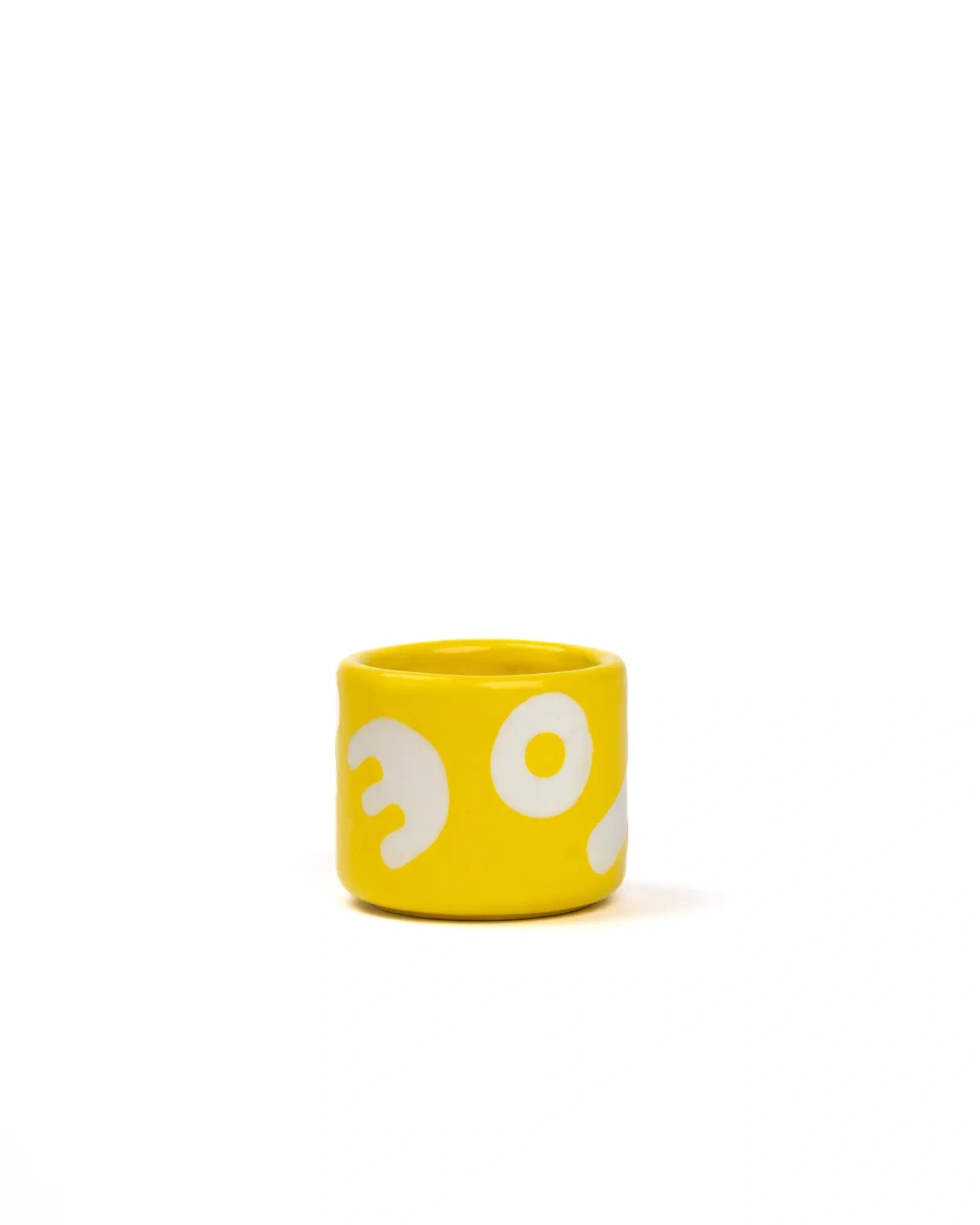 SOMANYBLOBS - FLOWERS Espressotasse (65 ml) • Gelb - ROSA ECK
