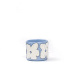 SOMANYBLOBS - FLOWERS Espressotasse (65 ml) • Hellblau - ROSA ECK