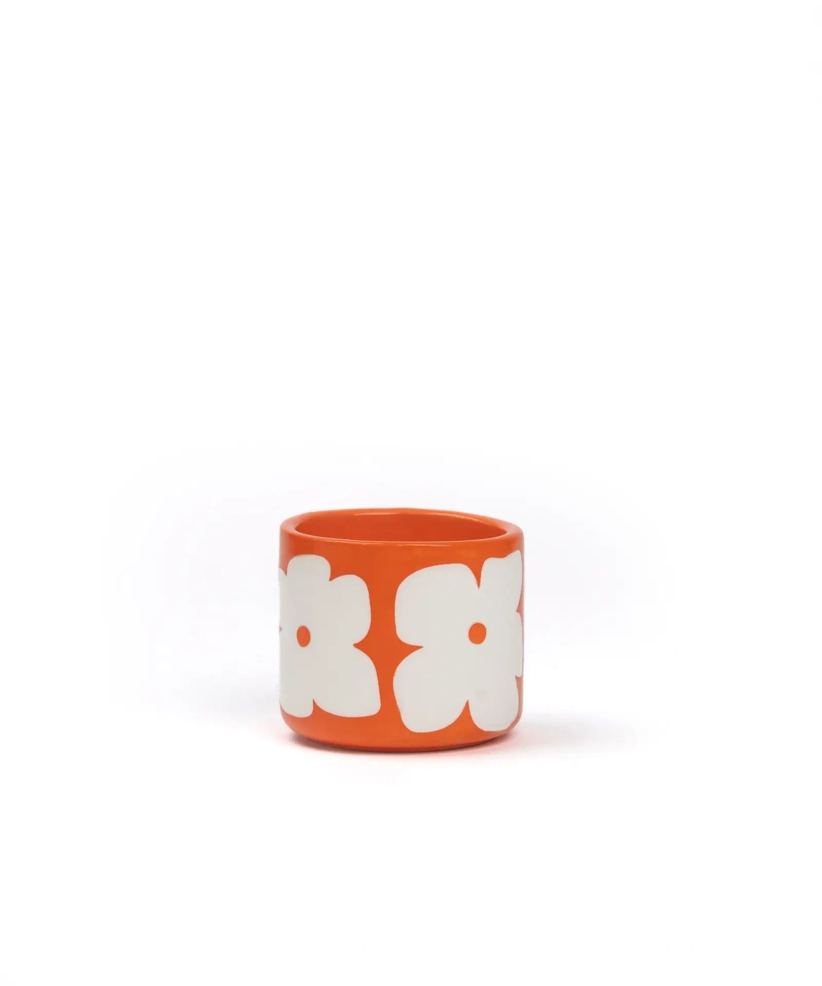SOMANYBLOBS - FLOWERS Espressotasse (65 ml) • Orange - ROSA ECK
