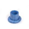 SOMANYBLOBS - GRID Espressobecher mit Untertasse (65 ml) • Hellblau - ROSA ECK