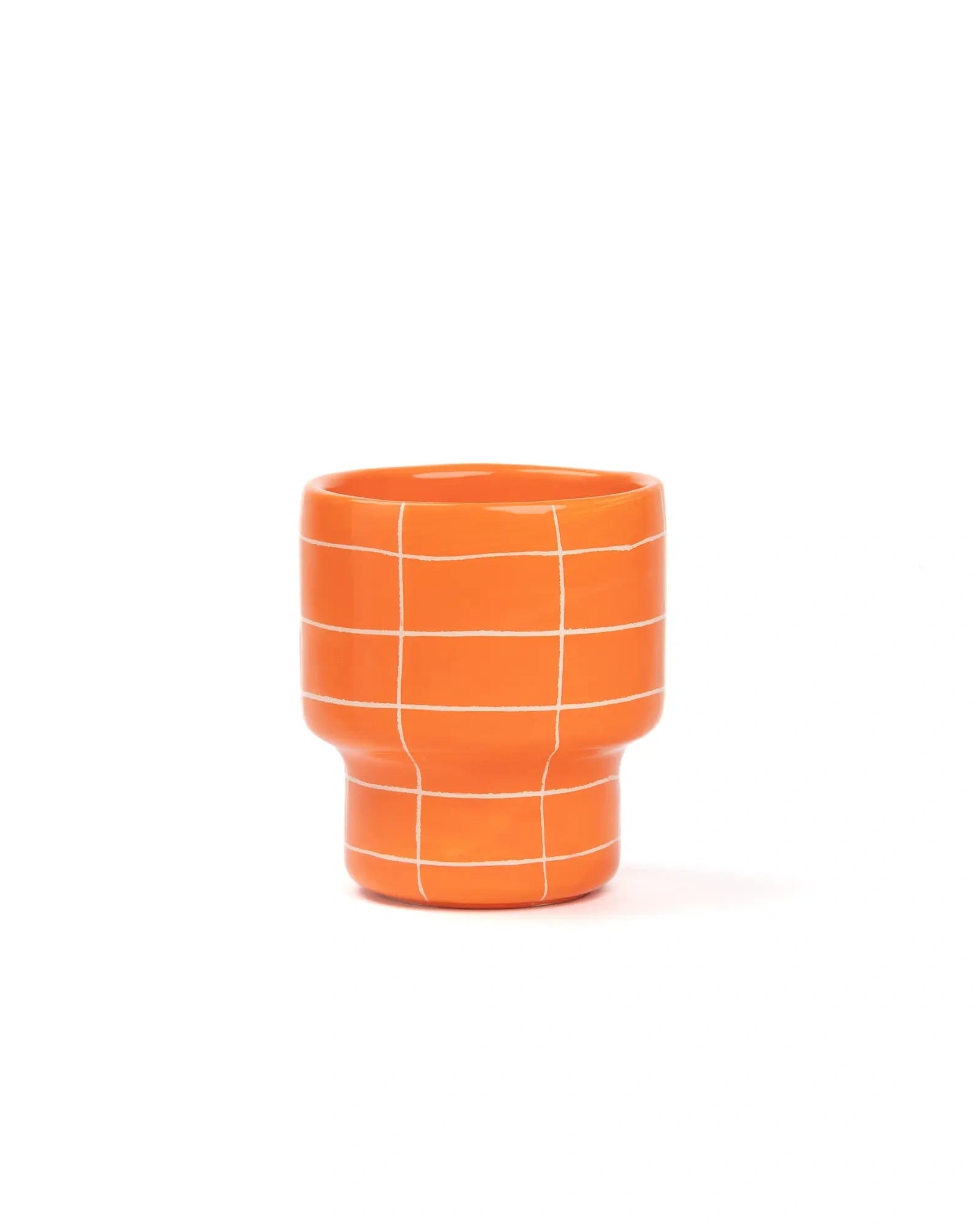 SOMANYBLOBS - GRID Tasse (220 ml) • Orange - ROSA ECK