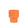 SOMANYBLOBS - GRID Tasse (220 ml) • Orange - ROSA ECK