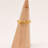 Sonstige - BIG WAVE Ring - ROSA ECK - Gold, ,