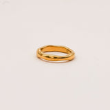 Sonstige - BIG WAVE Ring - ROSA ECK - Gold, ,