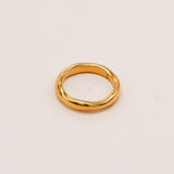 Sonstige - BIG WAVE Ring - ROSA ECK - Gold, ,