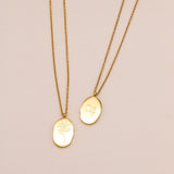 Sonstige - BIRTHMONTH Necklace - ROSA ECK - Gold, ,